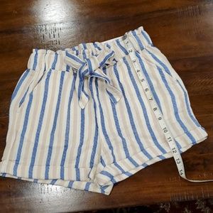 High rise soft shorts